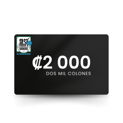 Donación ₡2,000
