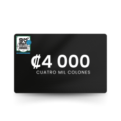 Donación ₡4,000